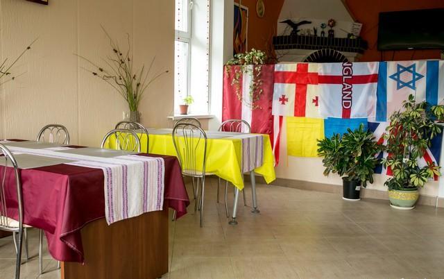 Hostel Geo Gomel Eksteriør bilde